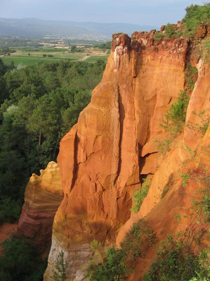 La Maison Des Ocres - Provence Roussillon en Isere Esterno foto