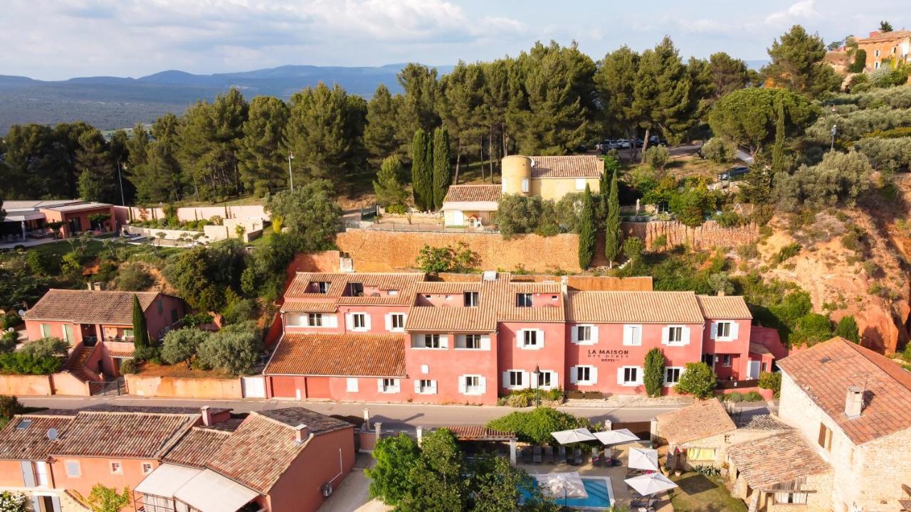 La Maison Des Ocres - Provence Roussillon en Isere Esterno foto