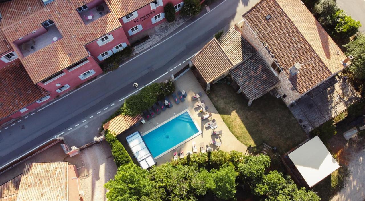 La Maison Des Ocres - Provence Roussillon en Isere Esterno foto