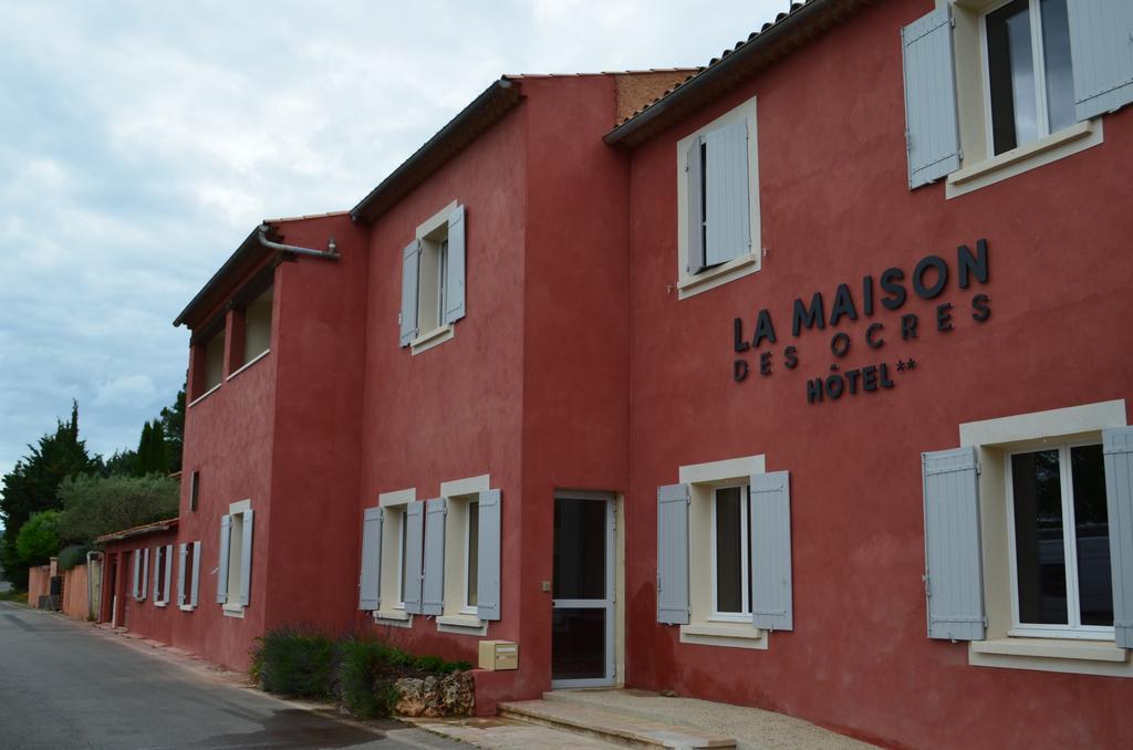 La Maison Des Ocres - Provence Roussillon en Isere Esterno foto