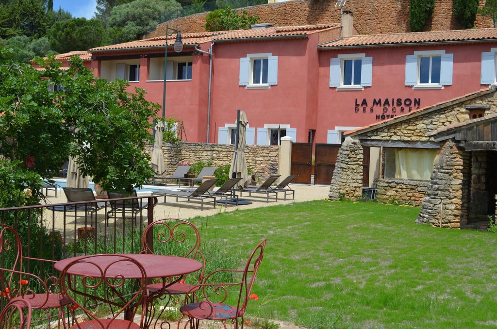 La Maison Des Ocres - Provence Roussillon en Isere Esterno foto