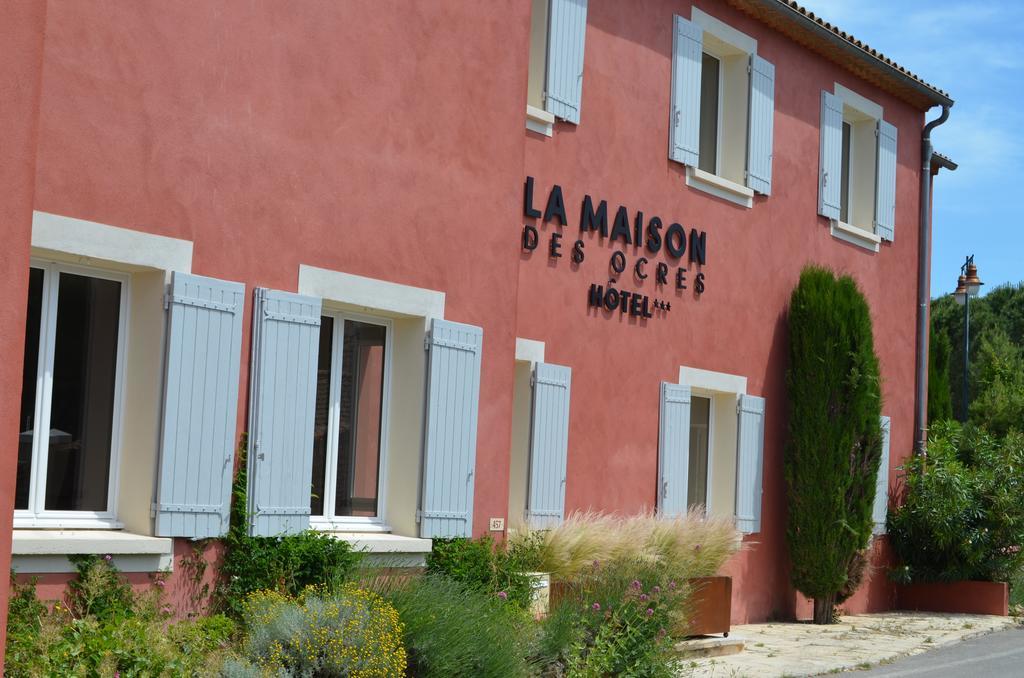 La Maison Des Ocres - Provence Roussillon en Isere Esterno foto