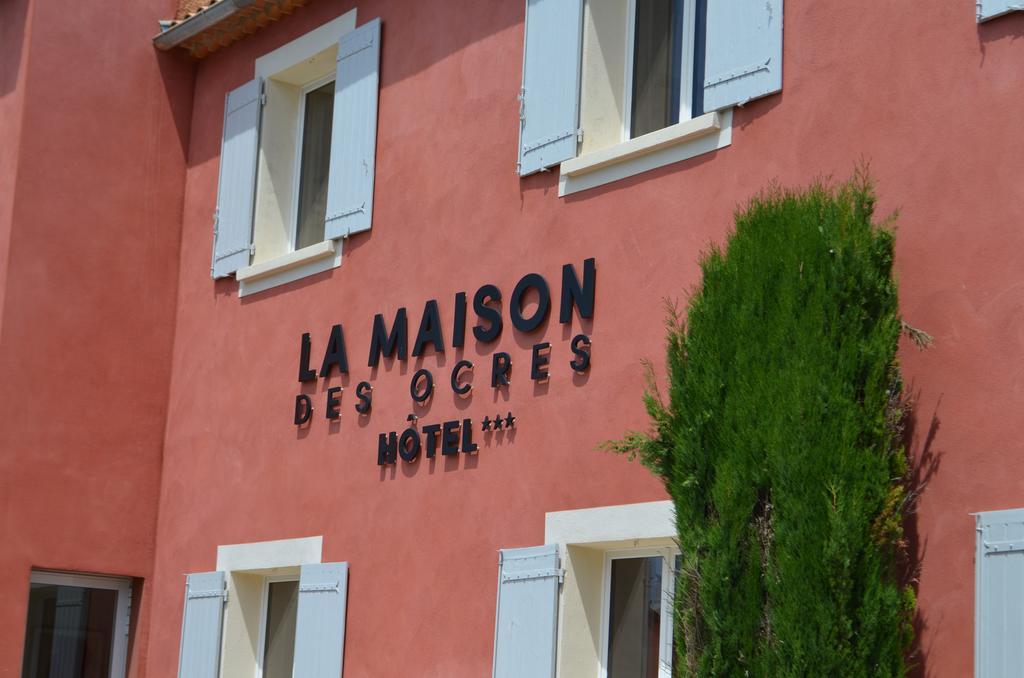 La Maison Des Ocres - Provence Roussillon en Isere Esterno foto