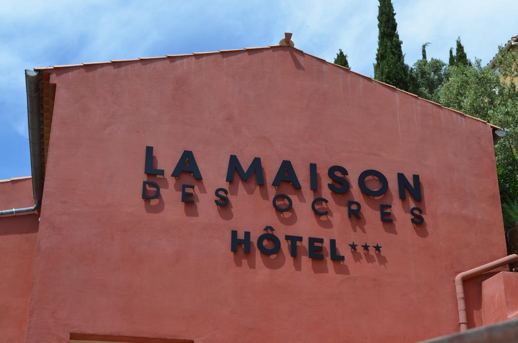 La Maison Des Ocres - Provence Roussillon en Isere Esterno foto