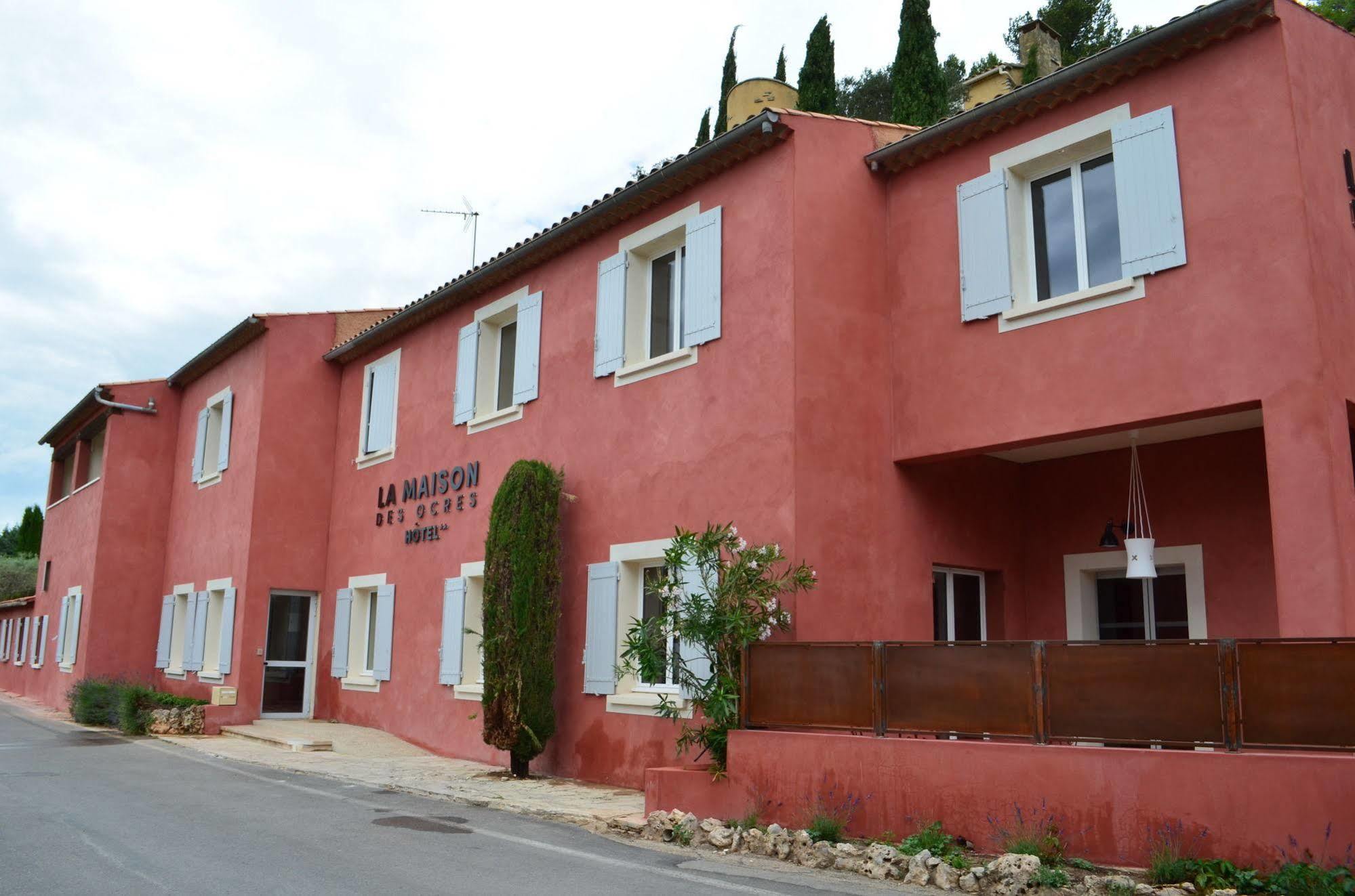 La Maison Des Ocres - Provence Roussillon en Isere Esterno foto